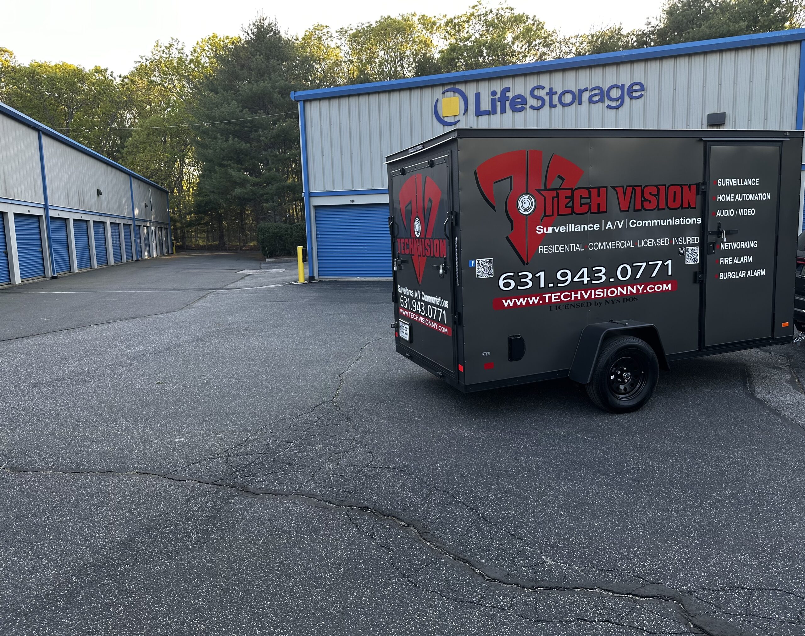 Tech Vision NY installation photo 2