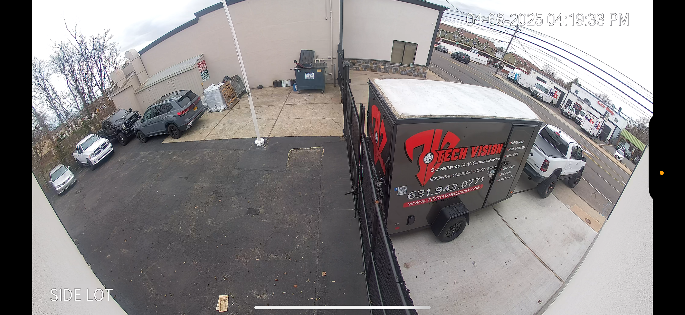 Tech Vision NY installation photo 9